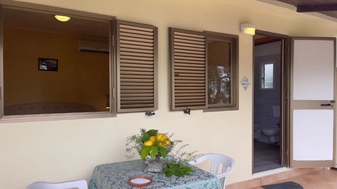 Villaggio Villa Lubrense Massa Lubrense Exterior foto