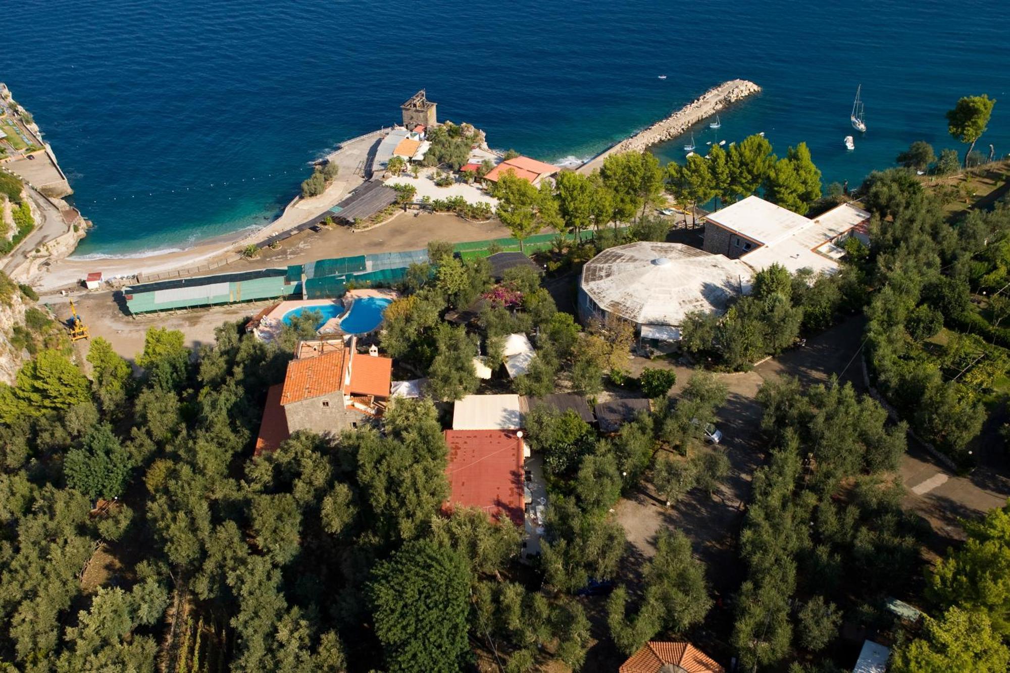Villaggio Villa Lubrense Massa Lubrense Exterior foto